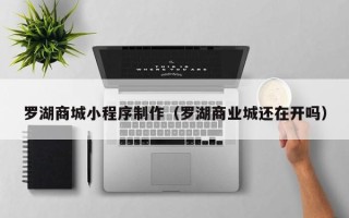 无棣罗湖商城小程序制作（罗湖商业城还在开吗）